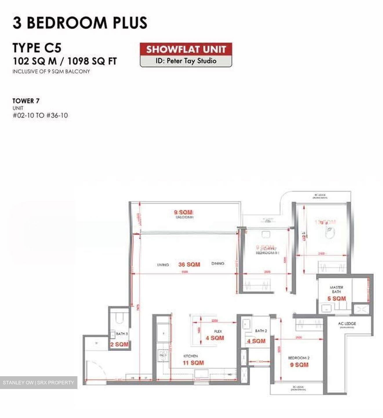 UE Square (D9), Apartment #558022271